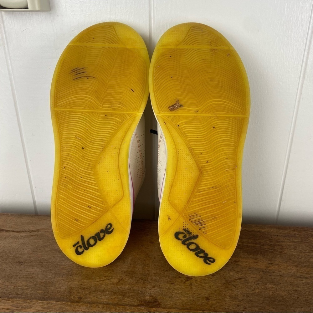 CLOVE Limited Edition Lemon Aid Comfort Shoes Size 7.5 - Picture 7 of 8